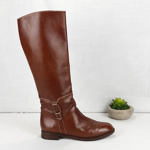 DOBLE-VIDA LEATHER RIDING BOOTS - Picture 2 of 16